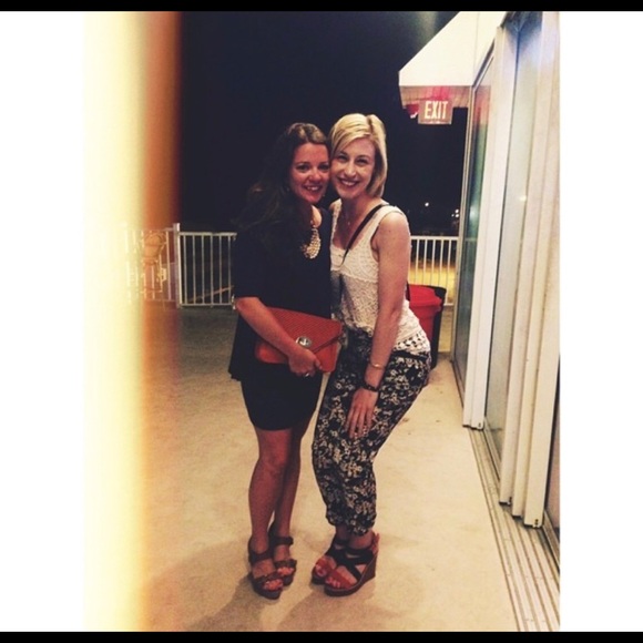 Anthropologie floral dress pants - Picture 6 of 6